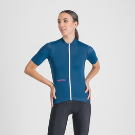 SPORTFUL Tricou de ciclism cu mânecă scurtă - CLASSIC W - albastru