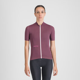SPORTFUL Tricou de ciclism cu mânecă scurtă - CLASSIC W - bordo