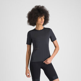 SPORTFUL Tricou de ciclism cu mânecă scurtă - SUPERGIARA W - negru