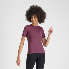 SPORTFUL Tricou de ciclism cu mânecă scurtă - SUPERGIARA W - bordo
