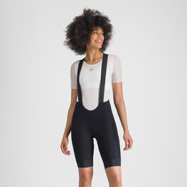 SPORTFUL Pantaloni scurți de ciclism cu bretele - SUPERGIARA 2 W - negru
