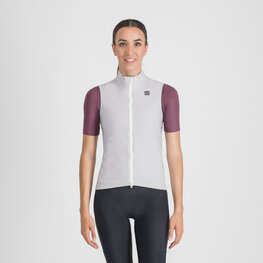 SPORTFUL Vestă de ciclism - PRO 2 - alb
