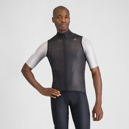 SPORTFUL Vestă de ciclism - LIGHT AIR - negru