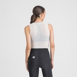 SPORTFUL Tricou de ciclism fără mâneci - PRO BASELAYER W - alb