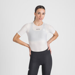 SPORTFUL Tricou de ciclism cu mânecă scurtă - PRO BASELAYER W - alb