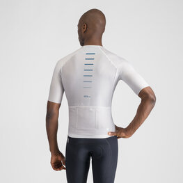 SPORTFUL Tricou de ciclism cu mânecă scurtă - LIGHT - gri/alb