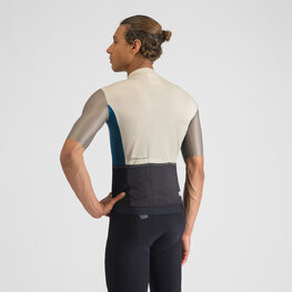 SPORTFUL Tricou de ciclism cu mânecă scurtă - SUPERGIARA LOGO - gri