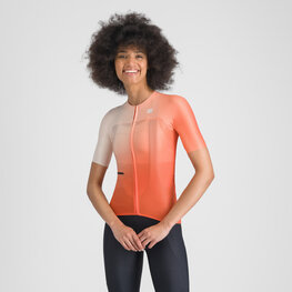 SPORTFUL Tricou de ciclism cu mânecă scurtă - LIGHT W - roz