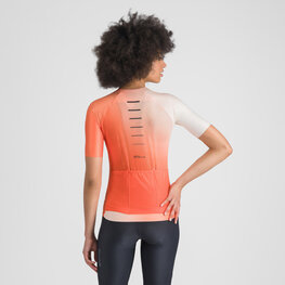 SPORTFUL Tricou de ciclism cu mânecă scurtă - LIGHT W - roz