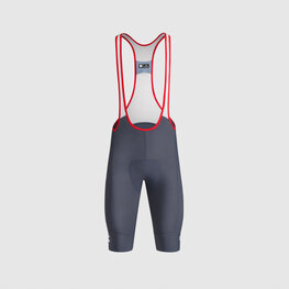 SPORTFUL Pantaloni scurți de ciclism cu bretele - PULSE HERITAGE - albastru