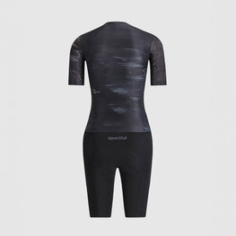 SPORTFUL Salopetă de ciclism - FAST NOT FUN W - negru