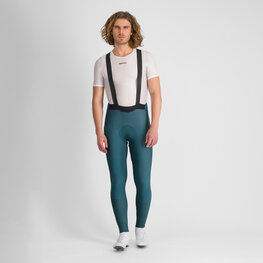 SPORTFUL Pantaloni de ciclism lungi cu bretele - SUPERNOVA - albastru