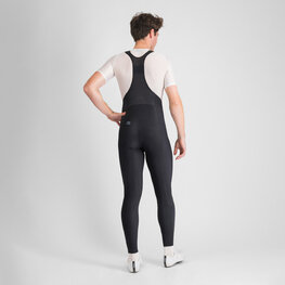 SPORTFUL Pantaloni de ciclism lungi cu bretele - SUPERNOVA - negru