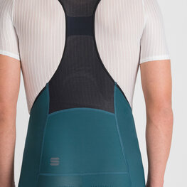 SPORTFUL Pantaloni de ciclism lungi cu bretele - SUPERNOVA - verde