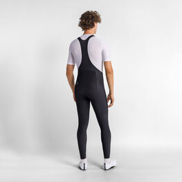 SPORTFUL Pantaloni de ciclism lungi cu bretele - PULSE - negru