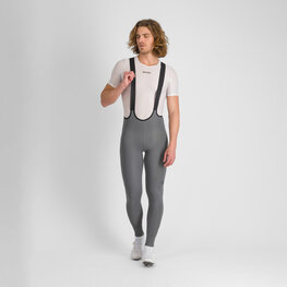 SPORTFUL Pantaloni de ciclism lungi cu bretele - SRK SHIFT - gri