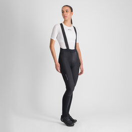 SPORTFUL Pantaloni de ciclism lungi cu bretele - SUPERNOVA W - negru