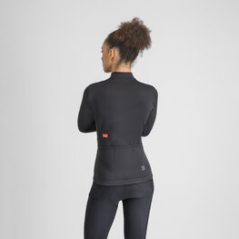 SPORTFUL Tricou de cilism pentru iarnă cu mânecă lungă - CLASSIC THERMAL - negru