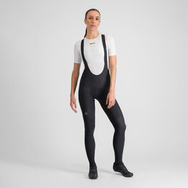 SPORTFUL Pantaloni de ciclism lungi cu bretele - PULSE - negru