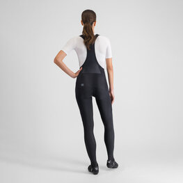 SPORTFUL Pantaloni de ciclism lungi cu bretele - PULSE - negru
