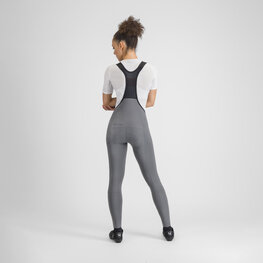 SPORTFUL Pantaloni de ciclism lungi cu bretele - SRK SHIFT - gri