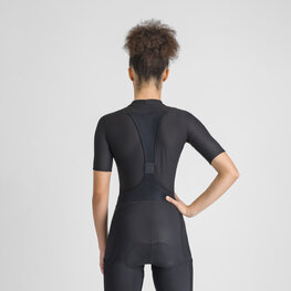 SPORTFUL Tricou de ciclism cu mânecă scurtă - WINTER LAYER W - negru