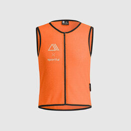 SPORTFUL Vestă de ciclism - ALPHA - portocaliu