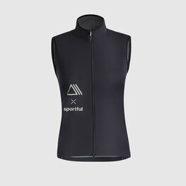 SPORTFUL Vestă de ciclism - AIRVEST  - negru