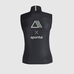 SPORTFUL Vestă de ciclism - AIRVEST  - negru