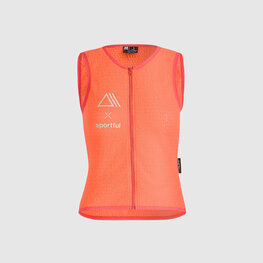 SPORTFUL Vestă de ciclism - ALPHA - portocaliu