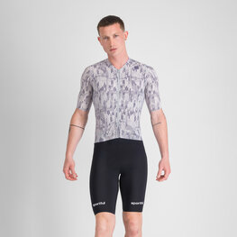 SPORTFUL Salopetă de ciclism - G-SUIT - negru/gri