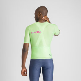 SPORTFUL Tricou de ciclism cu mânecă scurtă - LIGHT 2 - verde