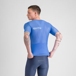 SPORTFUL Tricou de ciclism cu mânecă scurtă - LIGHT 2 - albastru