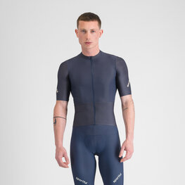 SPORTFUL Tricou de ciclism cu mânecă scurtă - HXPEREPIC - albastru