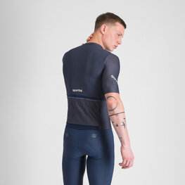 SPORTFUL Tricou de ciclism cu mânecă scurtă - HXPEREPIC - albastru