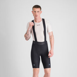 SPORTFUL Pantaloni scurți de ciclism cu bretele - LTD 2 - negru