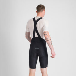SPORTFUL Pantaloni scurți de ciclism cu bretele - LTD 2 - negru