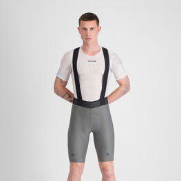 SPORTFUL Pantaloni scurți de ciclism cu bretele - LTD 2 - gri