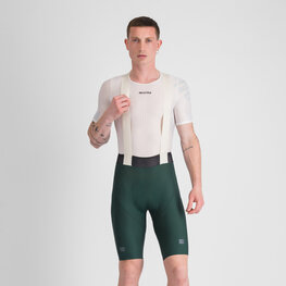 SPORTFUL Pantaloni scurți de ciclism cu bretele - LTD 2 - verde