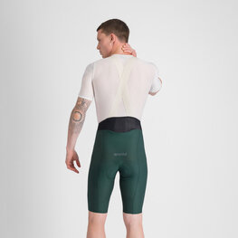 SPORTFUL Pantaloni scurți de ciclism cu bretele - LTD 2 - verde