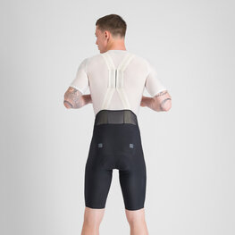 SPORTFUL Pantaloni scurți de ciclism cu bretele - HXPEREPIC - negru