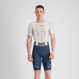 SPORTFUL Pantaloni scurți de ciclism cu bretele - HXPEREPIC - albastru
