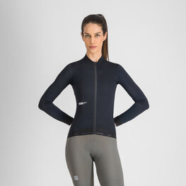 SPORTFUL Tricou de ciclism cu mânecă lungă de vară - SRK - negru