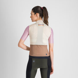 SPORTFUL Tricou de ciclism cu mânecă scurtă - SUPERGIARA LOGO 2 - bej