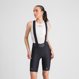 SPORTFUL Pantaloni scurți de ciclism cu bretele - LTD 2 - negru