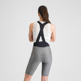 SPORTFUL Pantaloni scurți de ciclism cu bretele - LTD 2 - gri