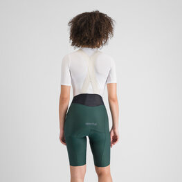 SPORTFUL Pantaloni scurți de ciclism cu bretele - LTD 2 - verde