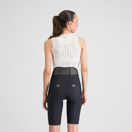 SPORTFUL Pantaloni scurți de ciclism cu bretele - HXPEREPIC - negru