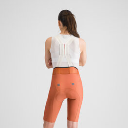 SPORTFUL Pantaloni scurți de ciclism cu bretele - HXPEREPIC - portocaliu