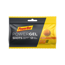 POWERBAR bomboane - ENERGIZE SPORT SHOTS ORANGE 60g